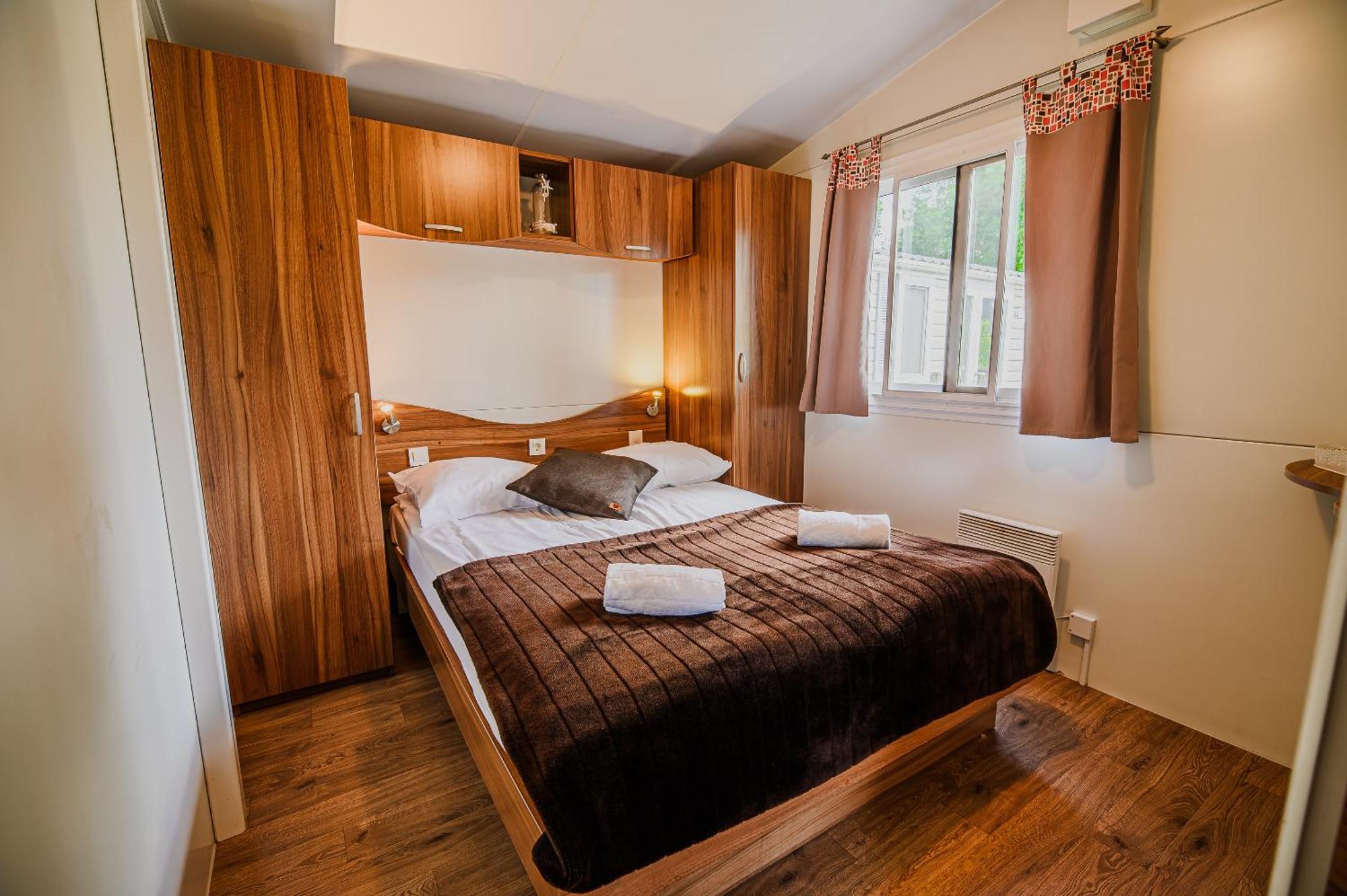 Lake View Mobile Homes With Thermal Riviera Tickets In Terme Catez Catez ob Savi Eksteriør bilde