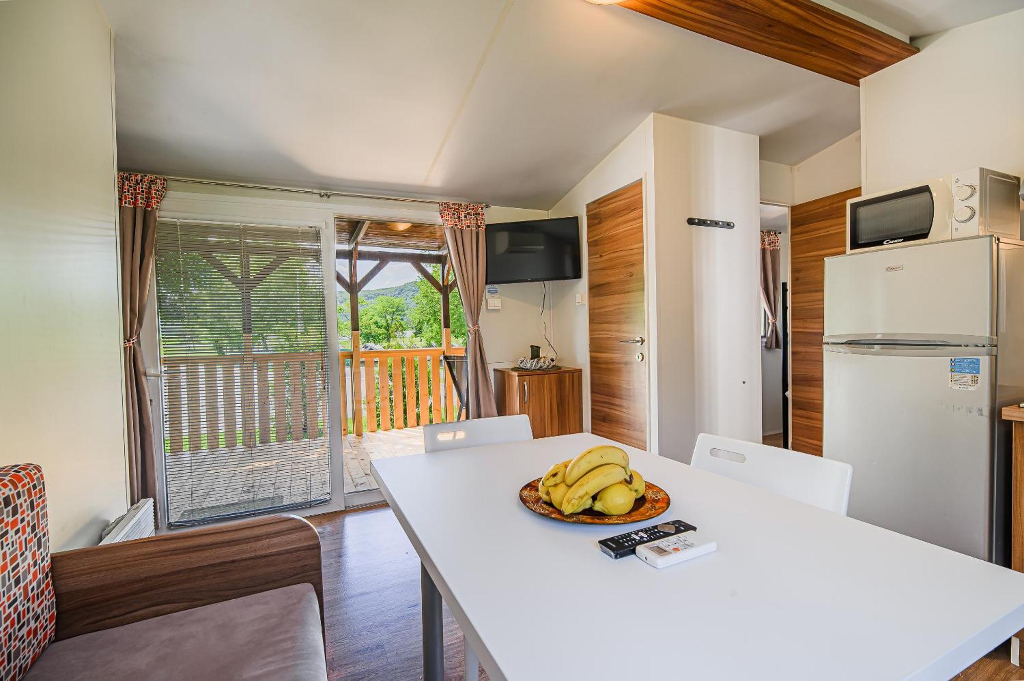 Lake View Mobile Homes With Thermal Riviera Tickets In Terme Catez Catez ob Savi Eksteriør bilde